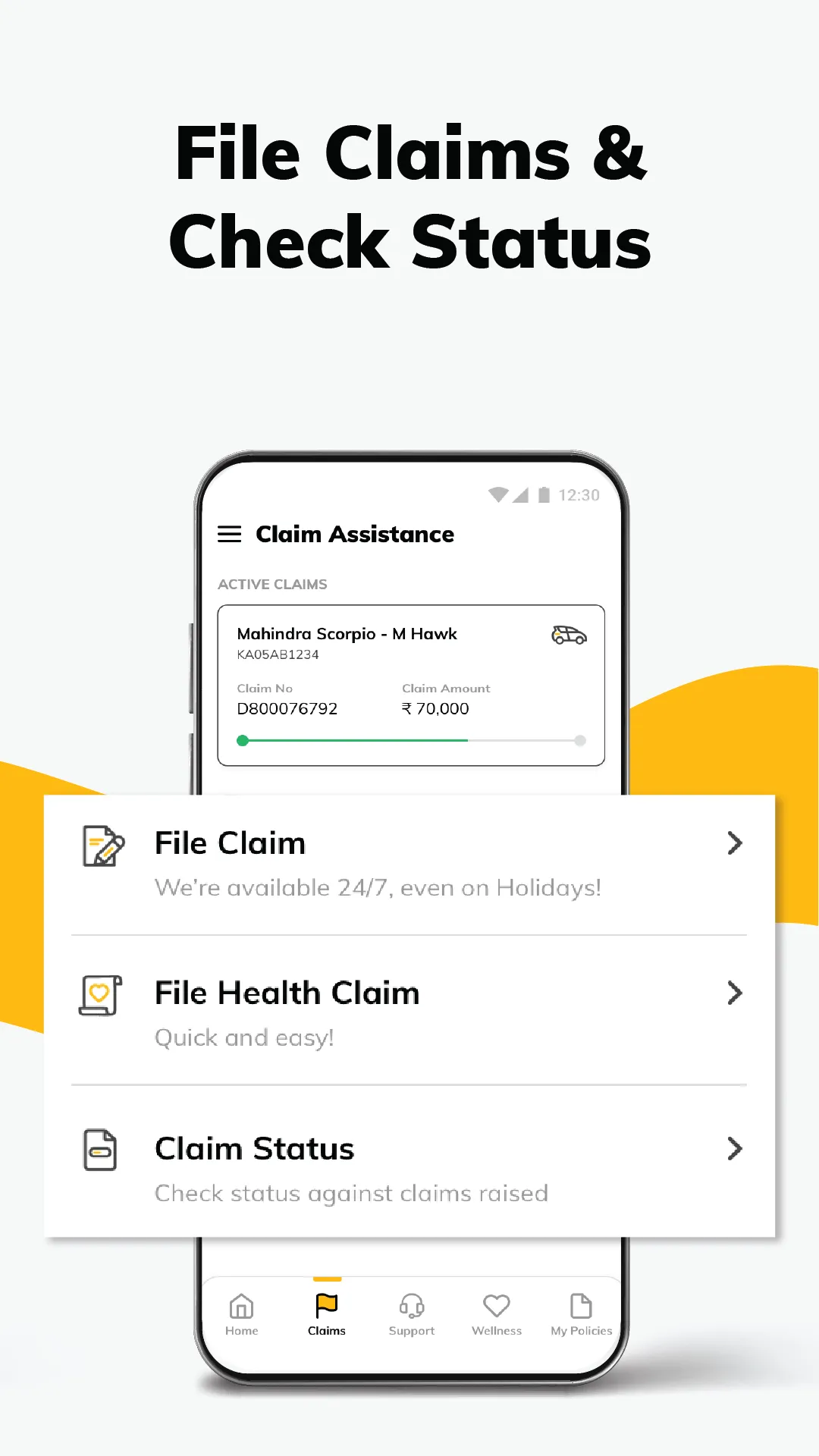 Digit Insurance | Indus Appstore | Screenshot