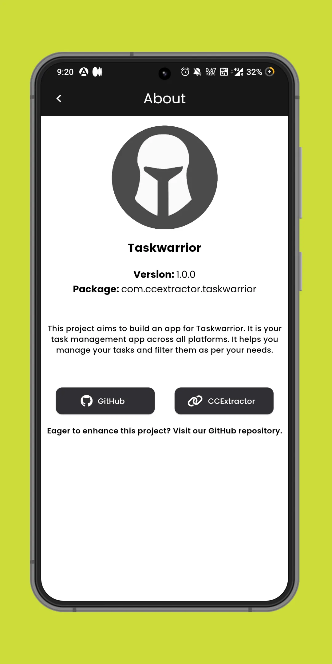 TaskWarrior Mobile | Indus Appstore | Screenshot