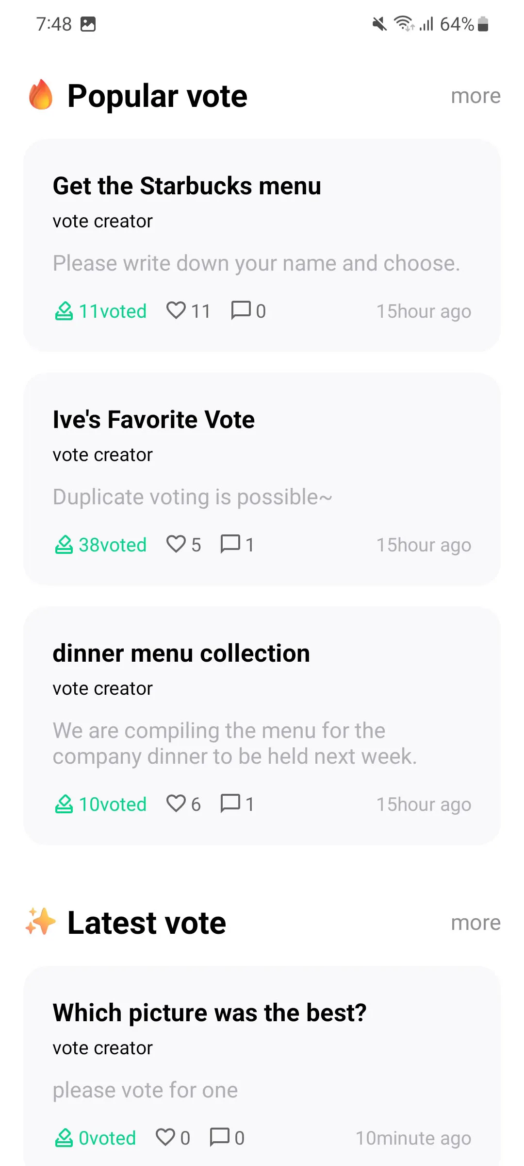 Create Poll | Indus Appstore | Screenshot