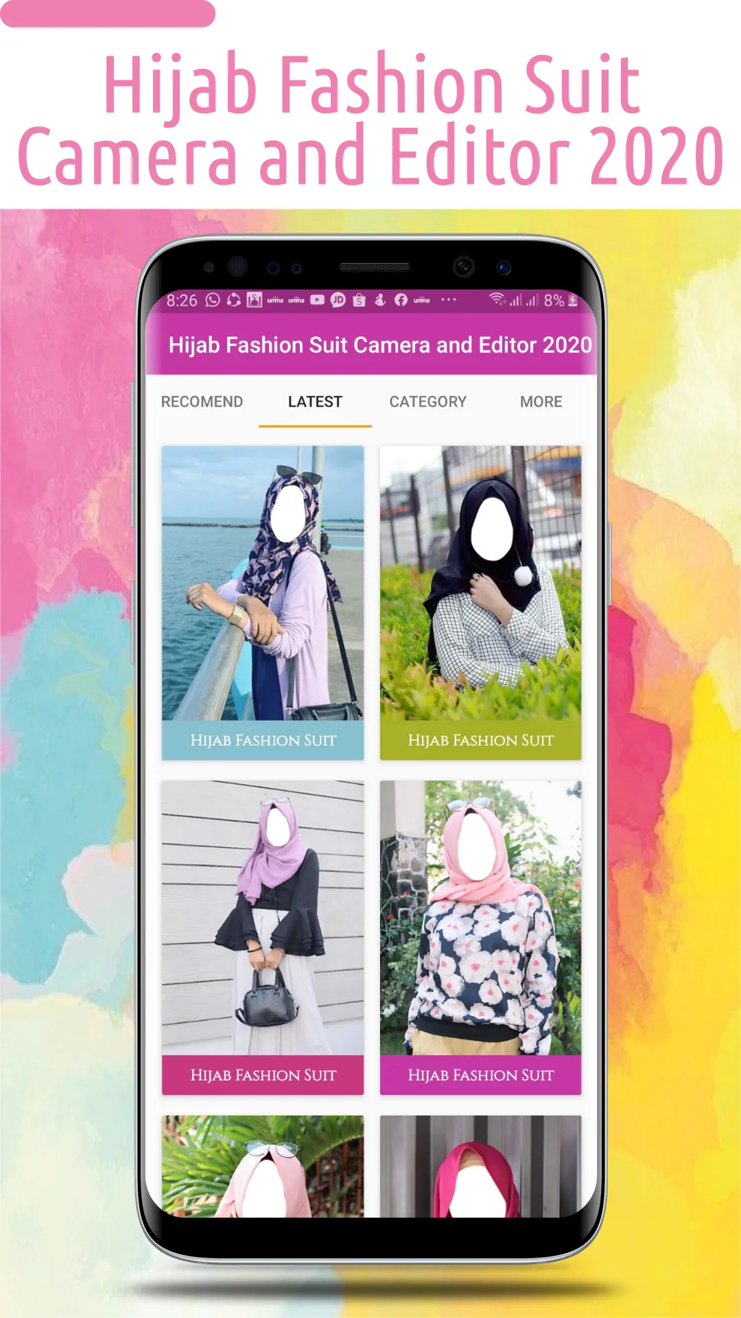 Hijab Style Camera Editor | Indus Appstore | Screenshot