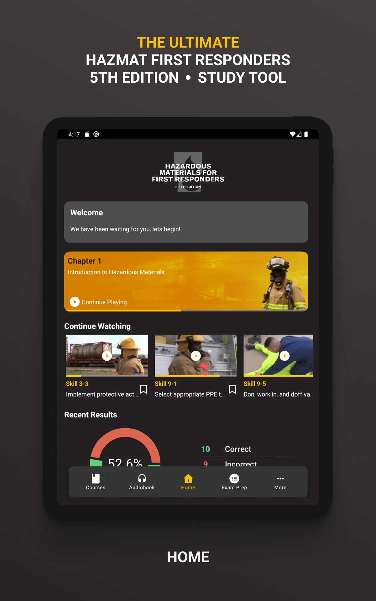 IFSTA HazMat First Responder 5 | Indus Appstore | Screenshot