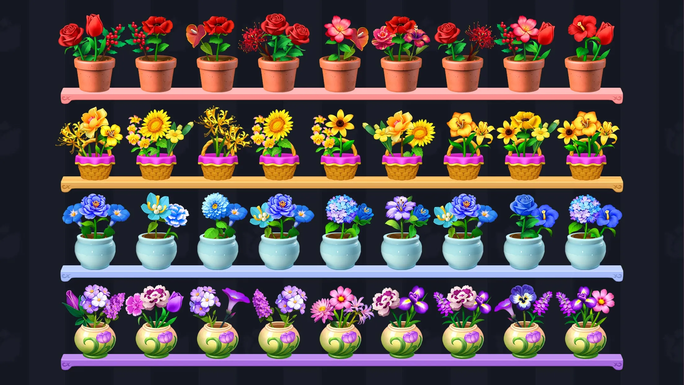 Blossom Sort® - Flower Games | Indus Appstore | Screenshot