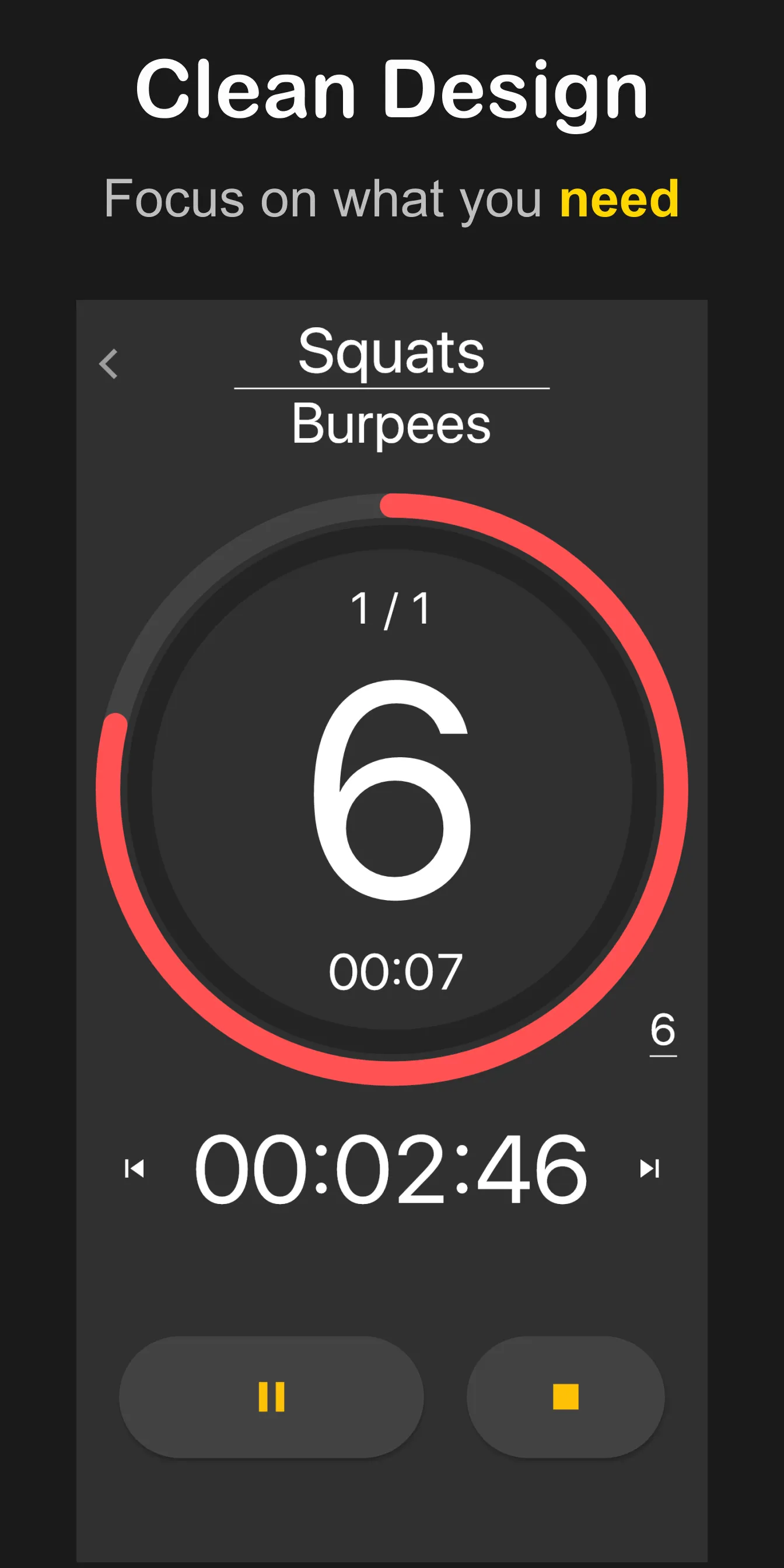 Interval Timer: Custom Workout | Indus Appstore | Screenshot