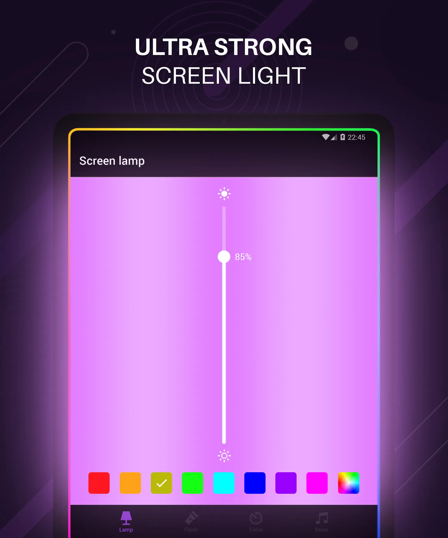 Screen Lamp & Flashlight Tool | Indus Appstore | Screenshot