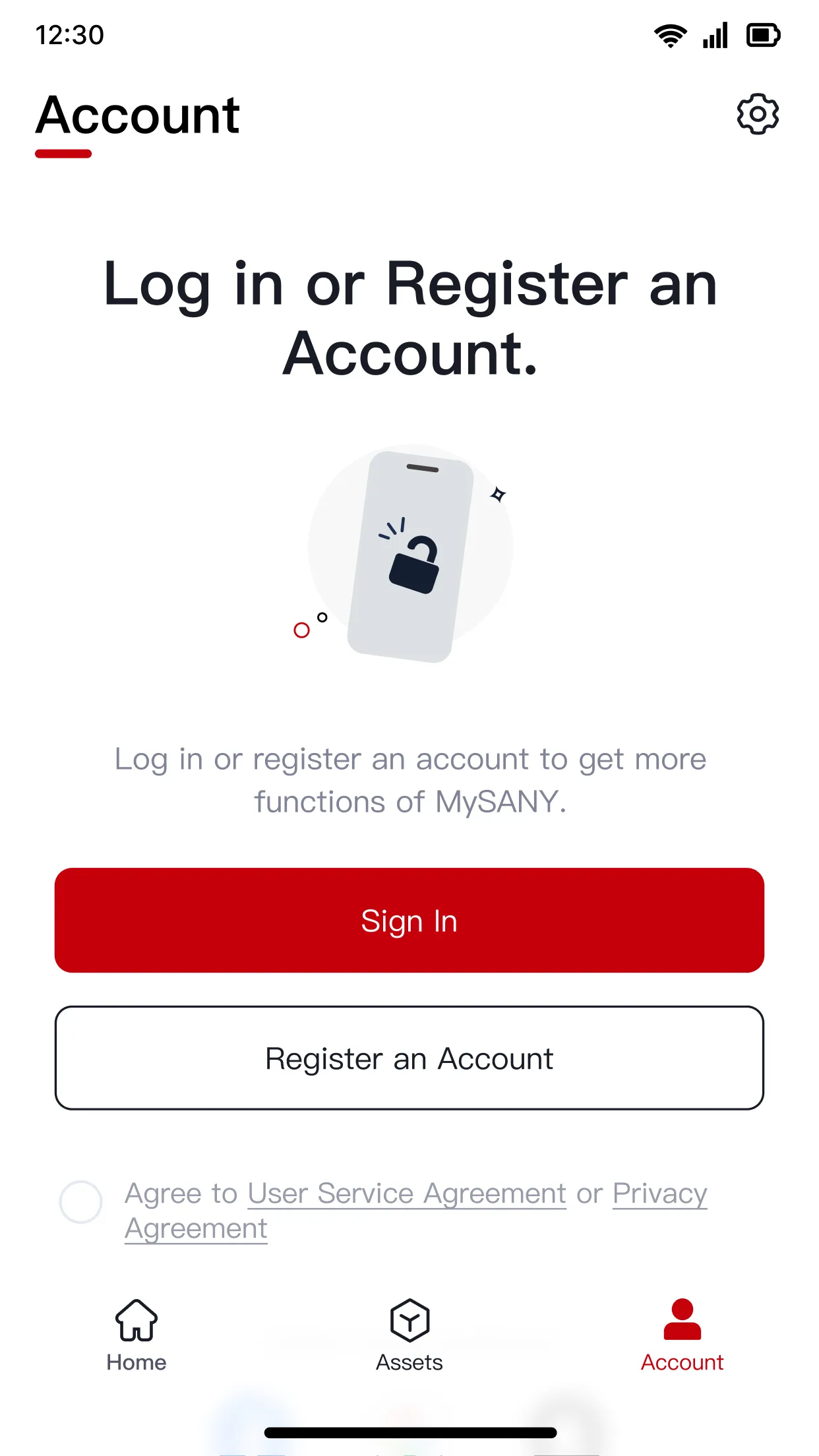 MySANY | Indus Appstore | Screenshot