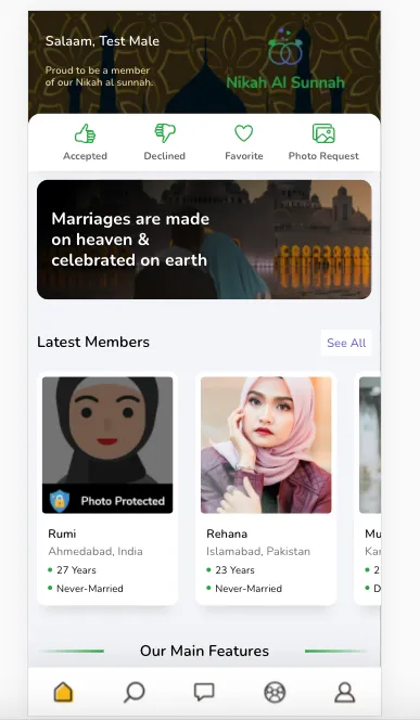 Nikah Al Sunnah - Muslim matri | Indus Appstore | Screenshot