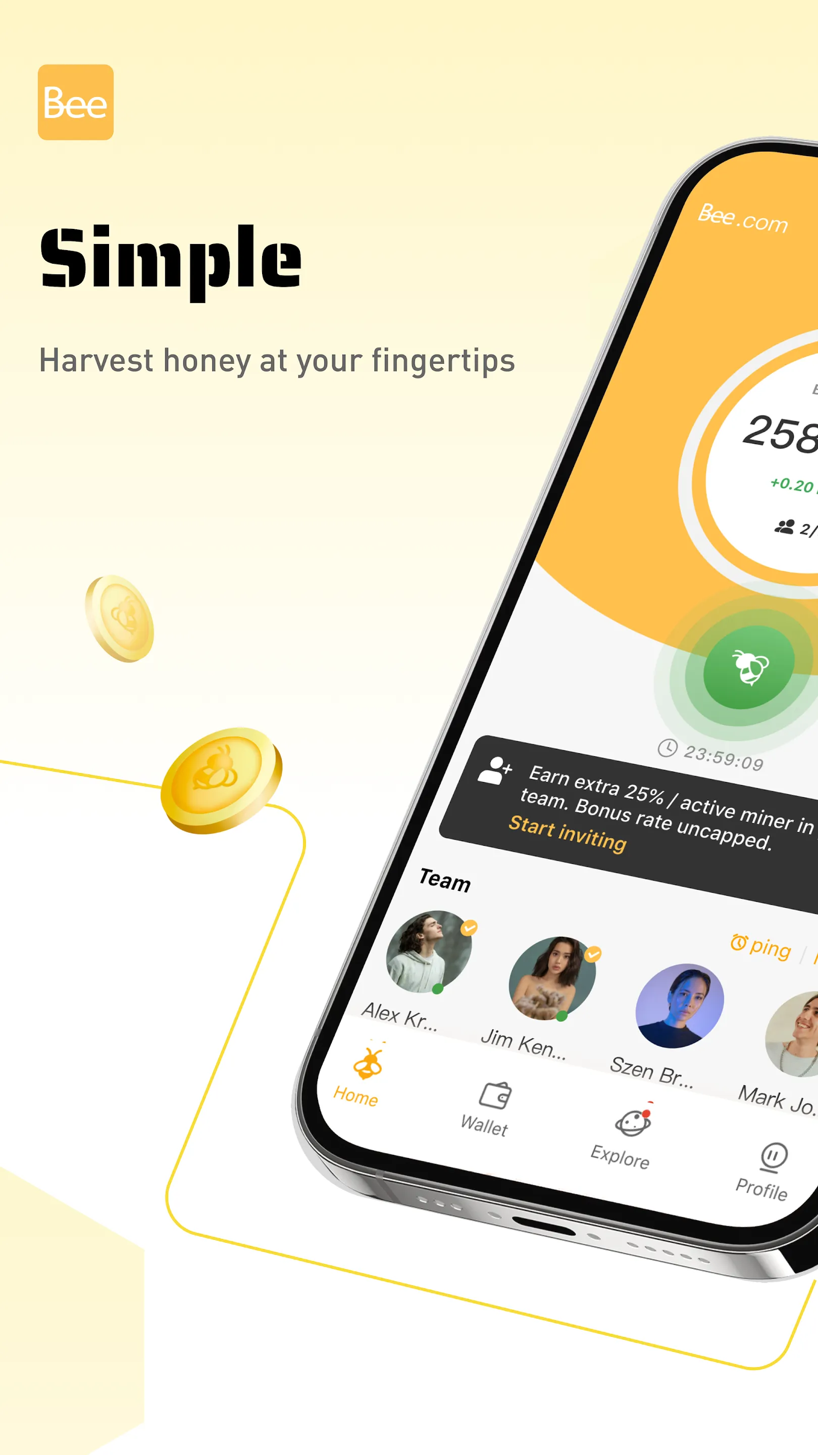 Bee Network | Indus Appstore | Screenshot