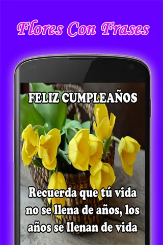 Flores Con Frases | Indus Appstore | Screenshot