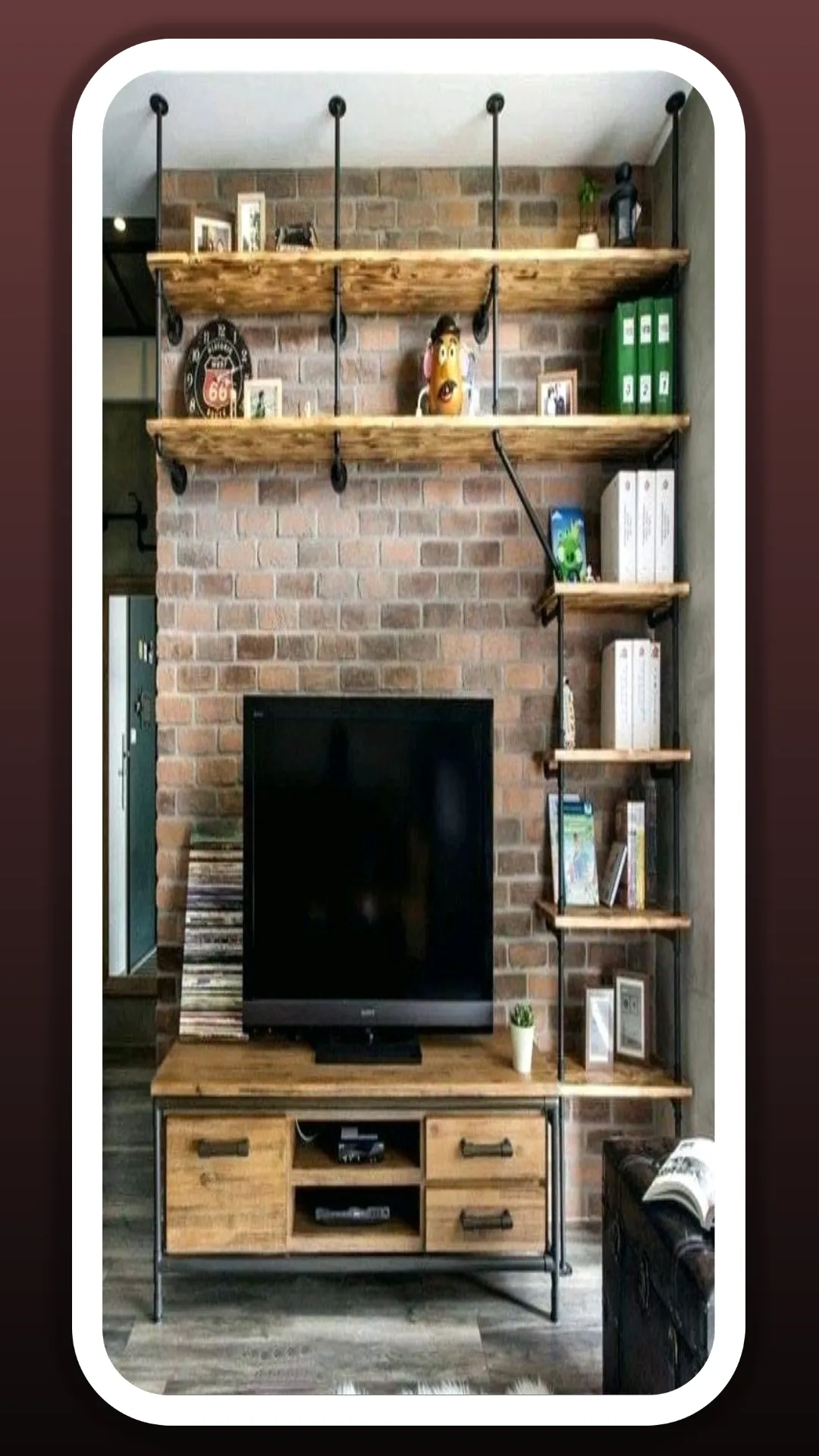 TV Shelves Design | Indus Appstore | Screenshot