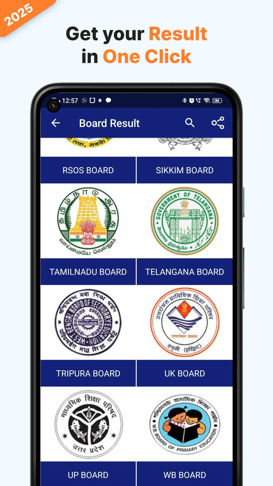 10th, 12th Board Result 2025 | Indus Appstore | Screenshot