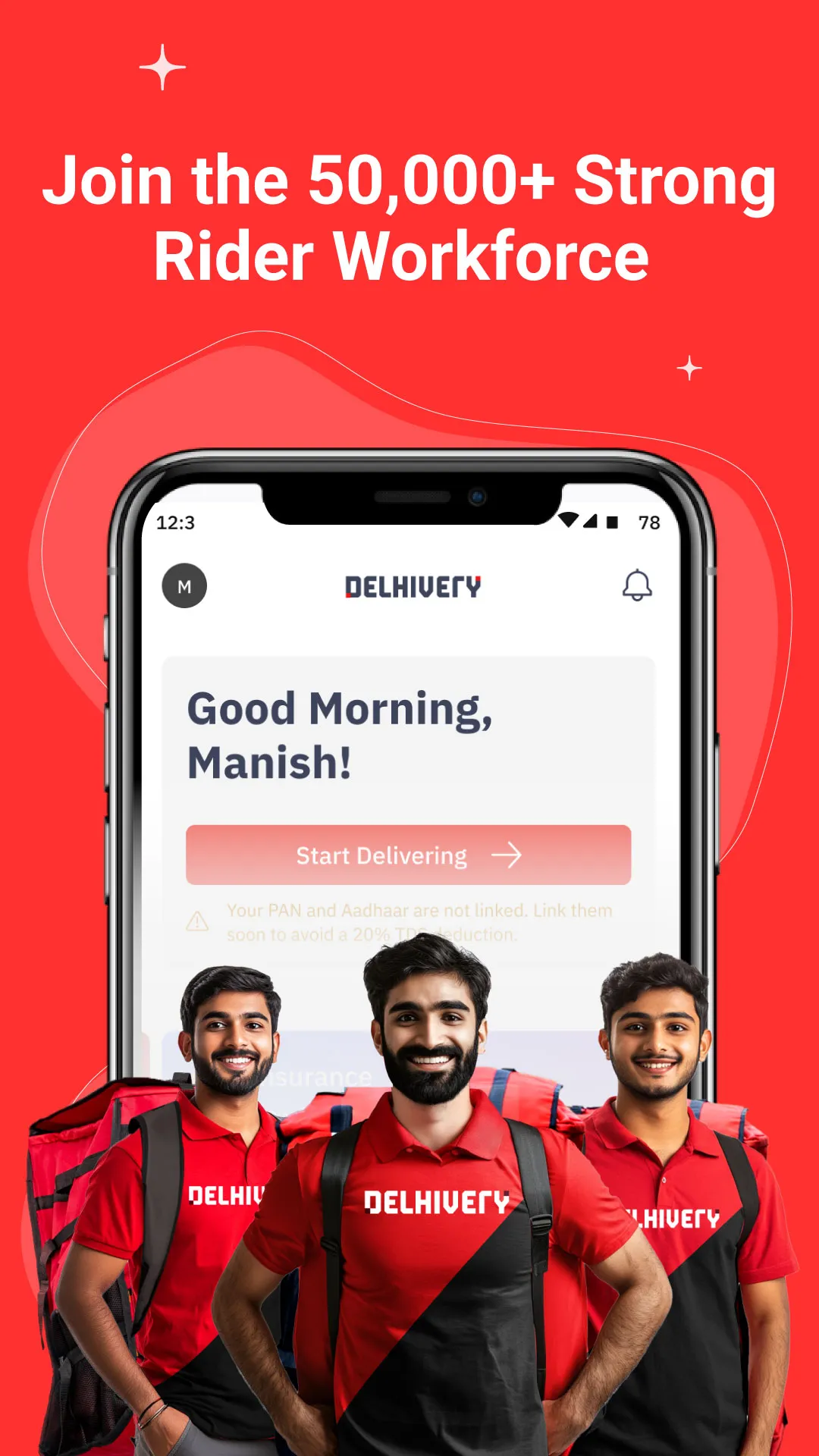 Delhivery Partner App | Indus Appstore | Screenshot