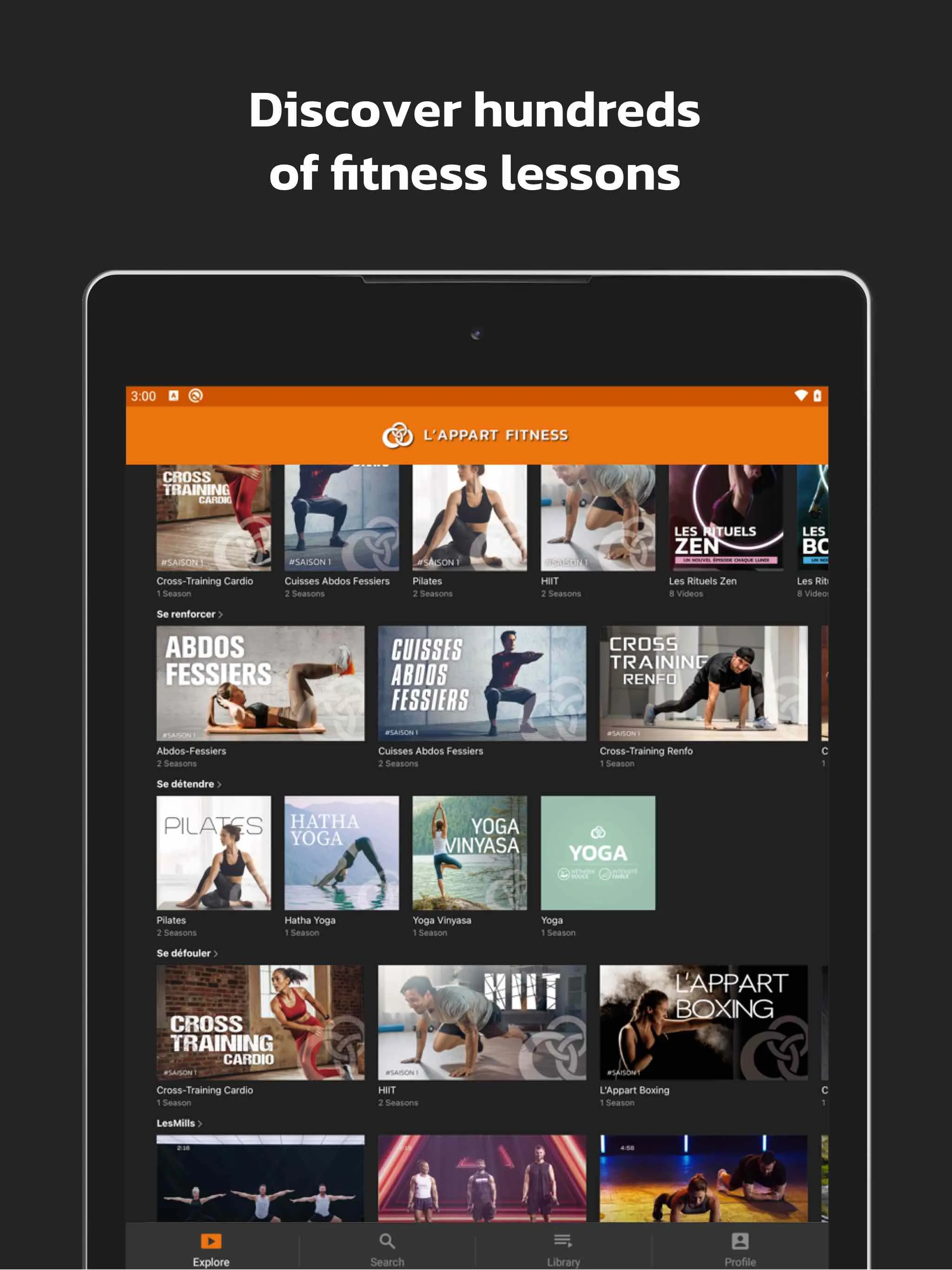 L'Appart Fitness On Demand | Indus Appstore | Screenshot