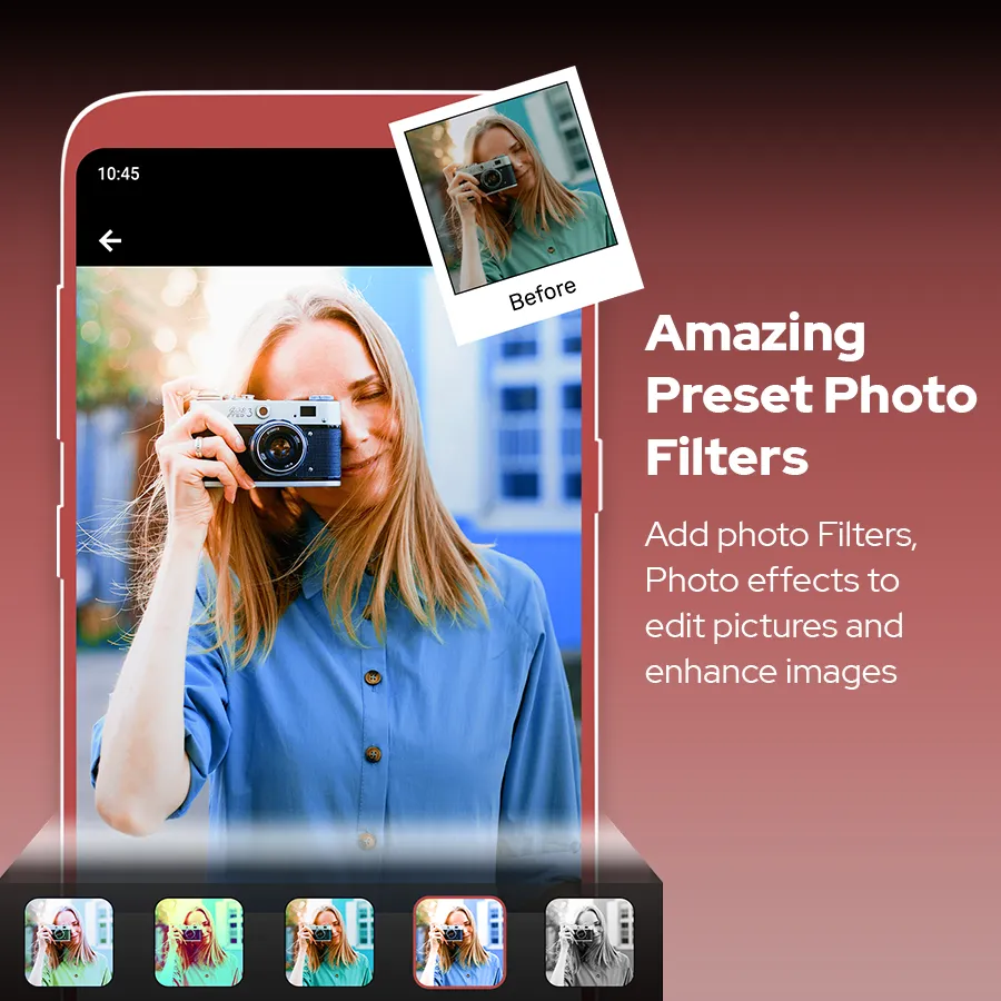 PixApp Editor & Background Rem | Indus Appstore | Screenshot