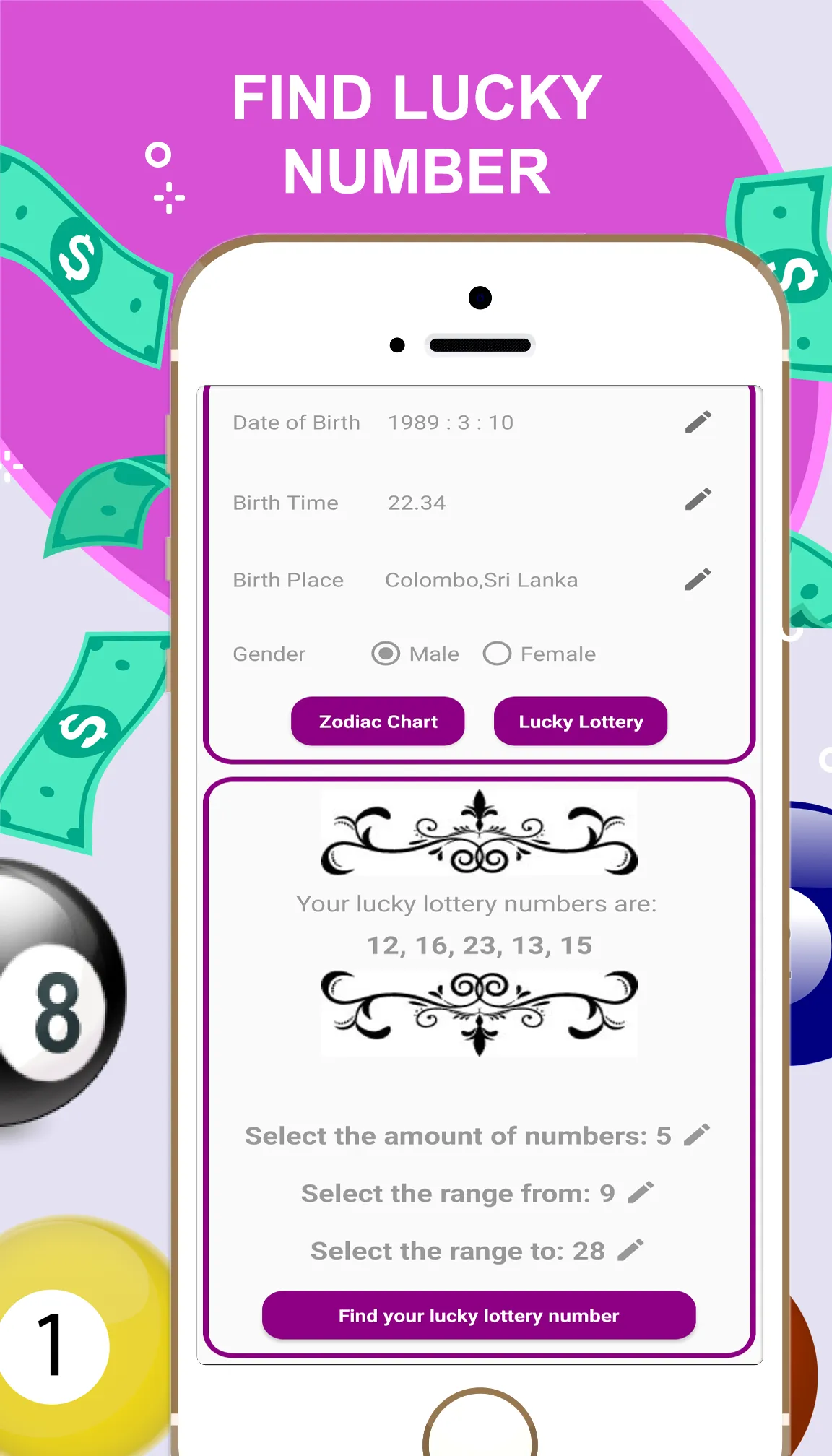 Lucky Numbers to Win | Indus Appstore | Screenshot