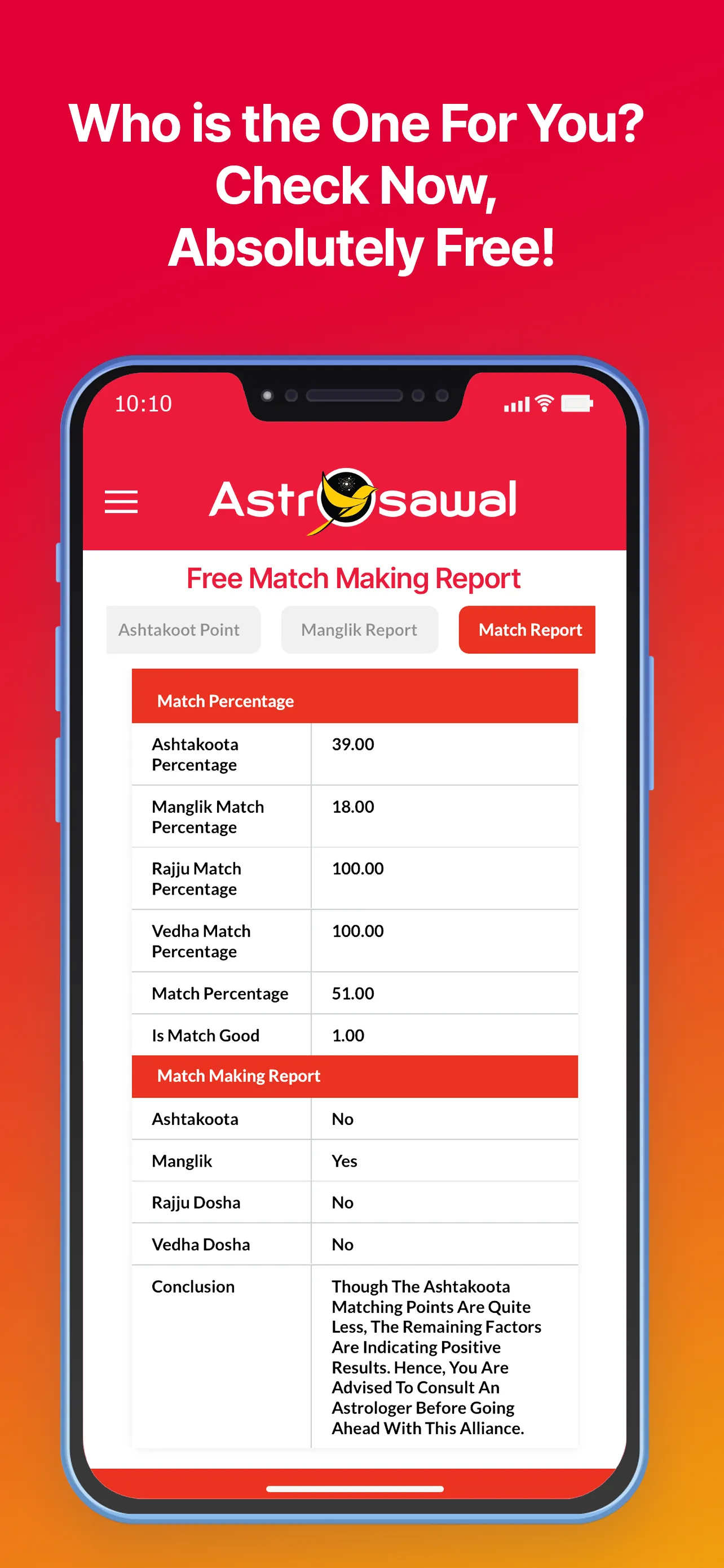 AstroSawal | Indus Appstore | Screenshot