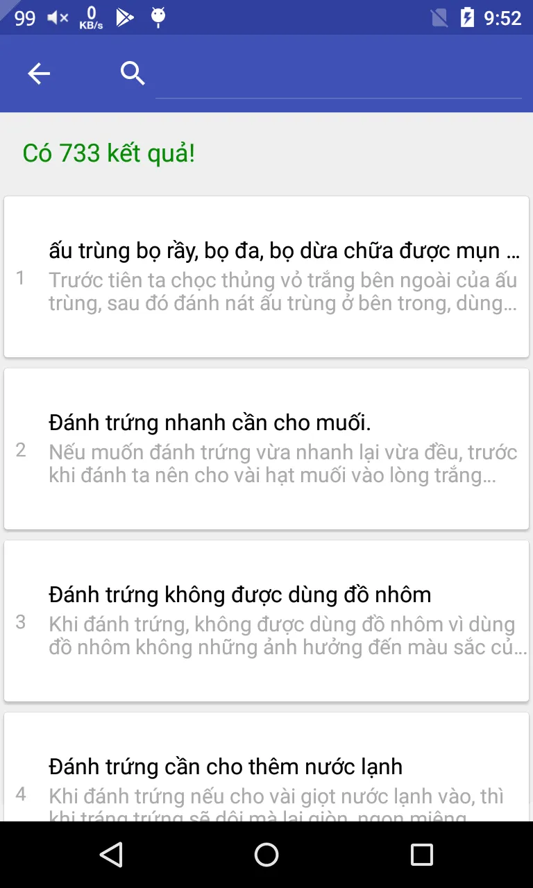 Bí kíp mẹo hay cần biết - Bi k | Indus Appstore | Screenshot