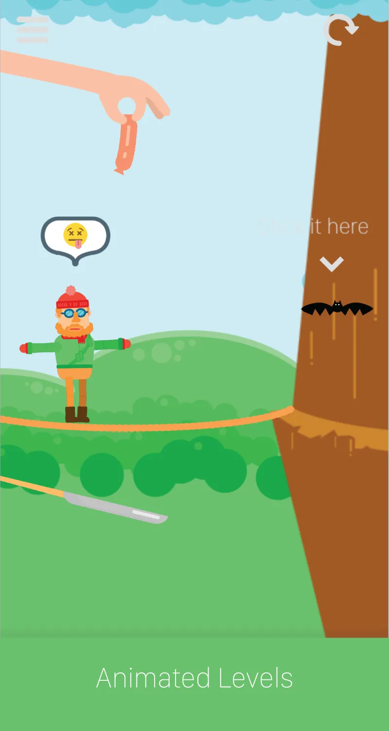 Sausage Toss | Indus Appstore | Screenshot