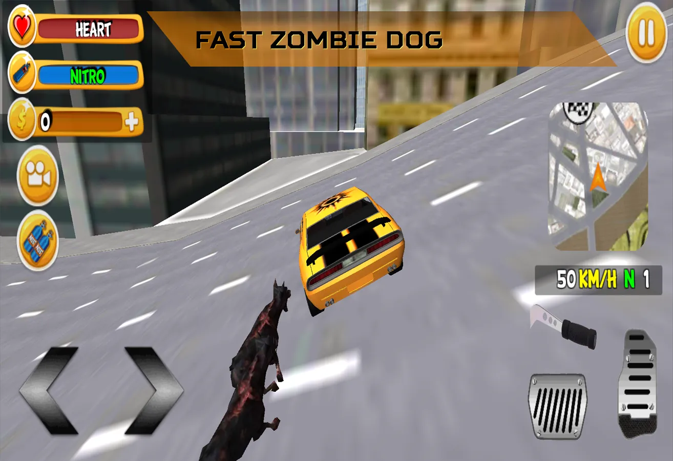 Car Driving Grand Zombie City | Indus Appstore | Screenshot