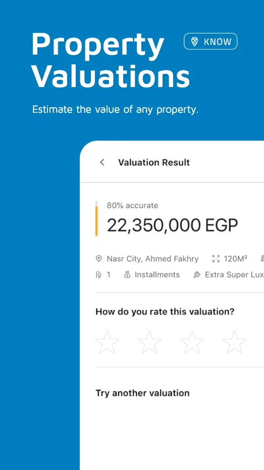 Aqarmap Egypt - Real Estate | Indus Appstore | Screenshot