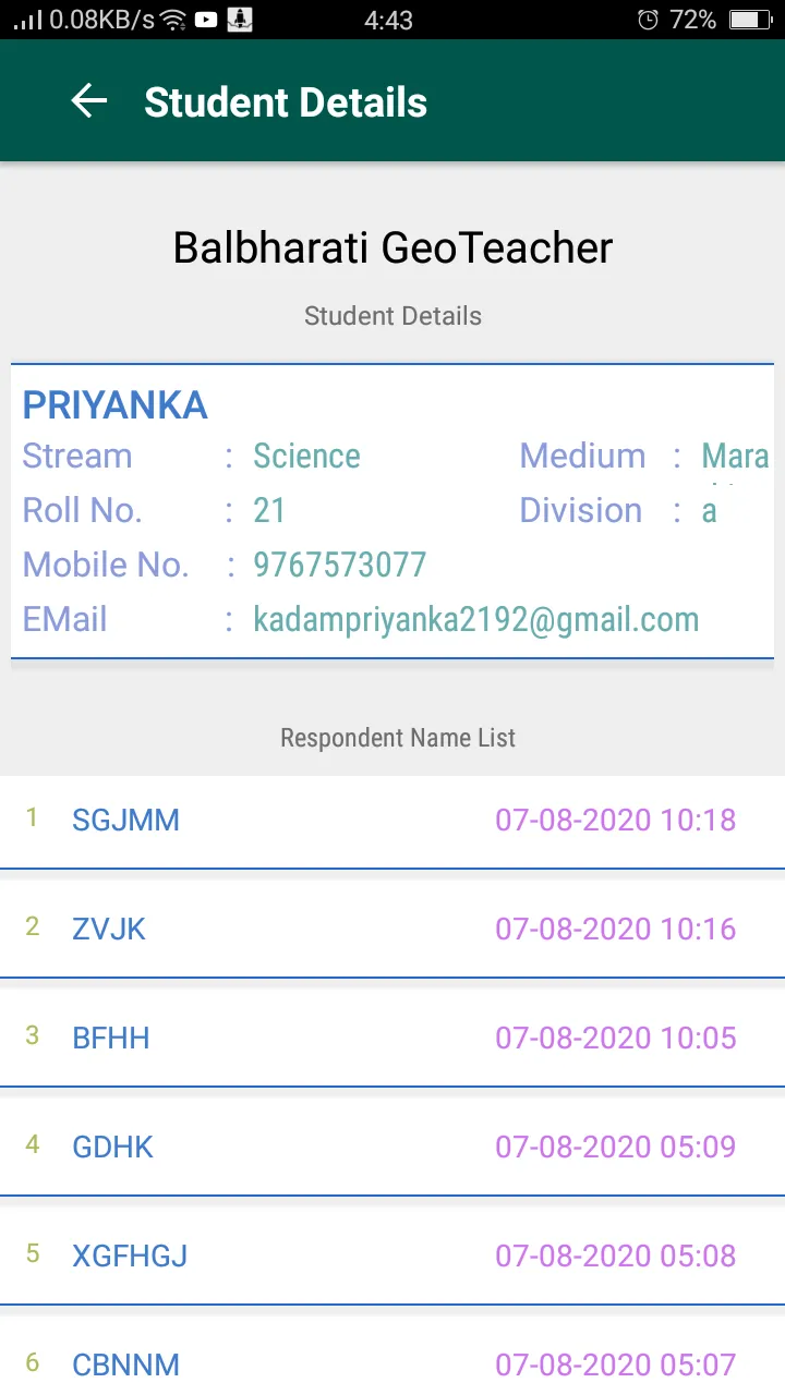 Balbharati GeoTeacher | Indus Appstore | Screenshot