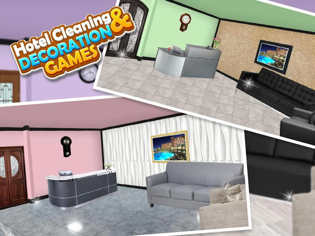 Hotel Cleaning & Decorating | Indus Appstore | Screenshot