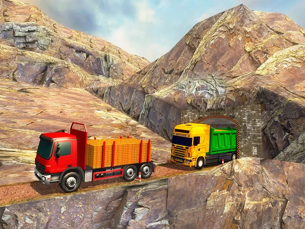 Uphill Gold Transporter Truck  | Indus Appstore | Screenshot