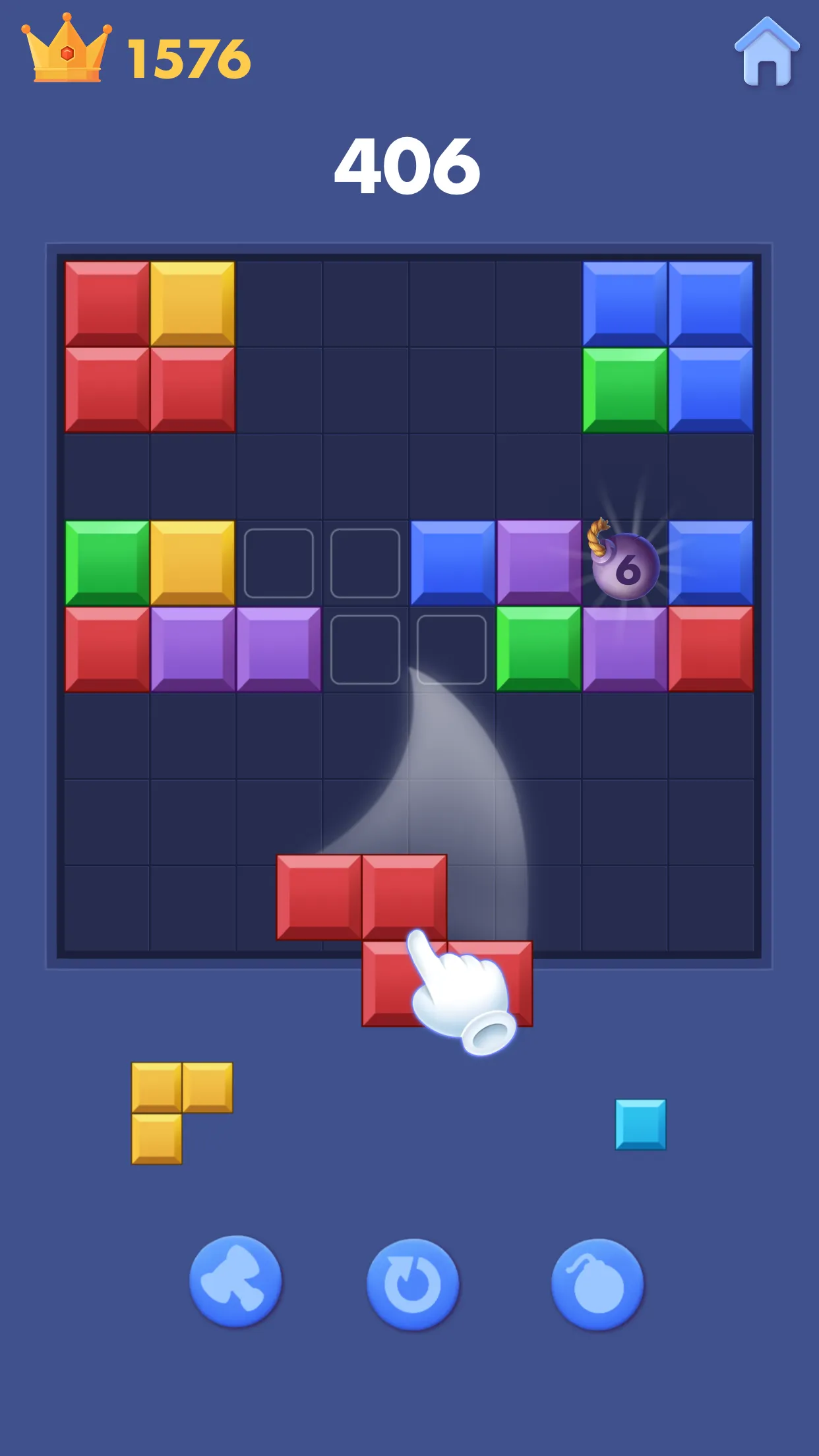 Block Puzzle - Color Blast | Indus Appstore | Screenshot