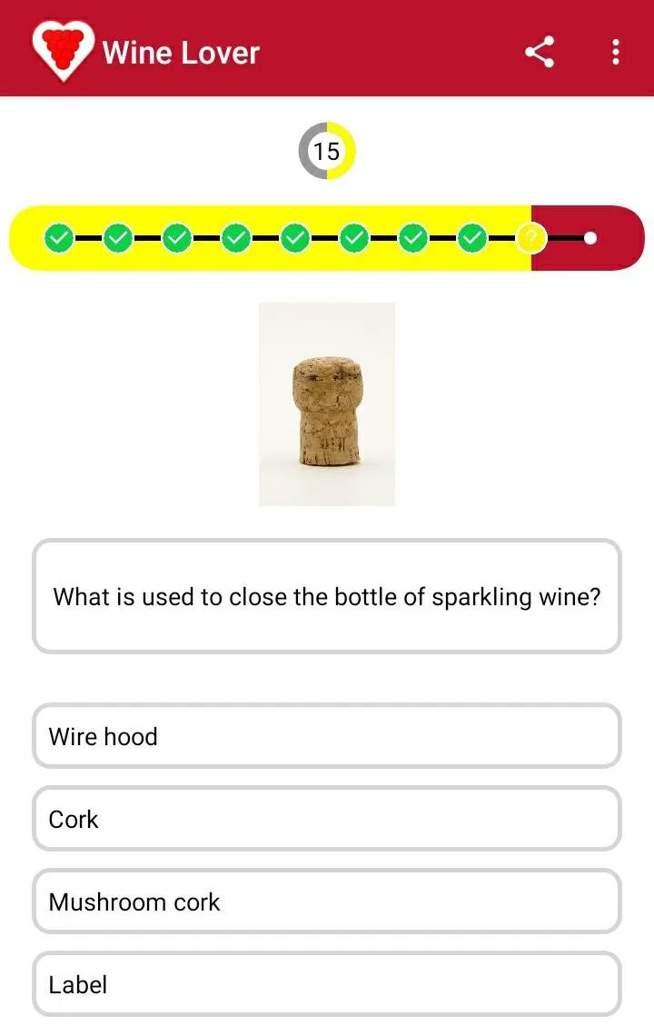 Wine Lover - Wine Quiz | Indus Appstore | Screenshot