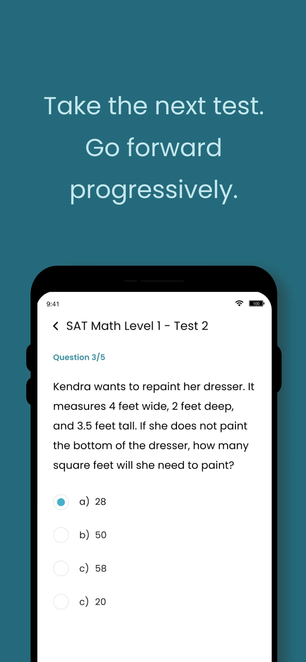 Get ready for TOEFL, ACT & SAT | Indus Appstore | Screenshot