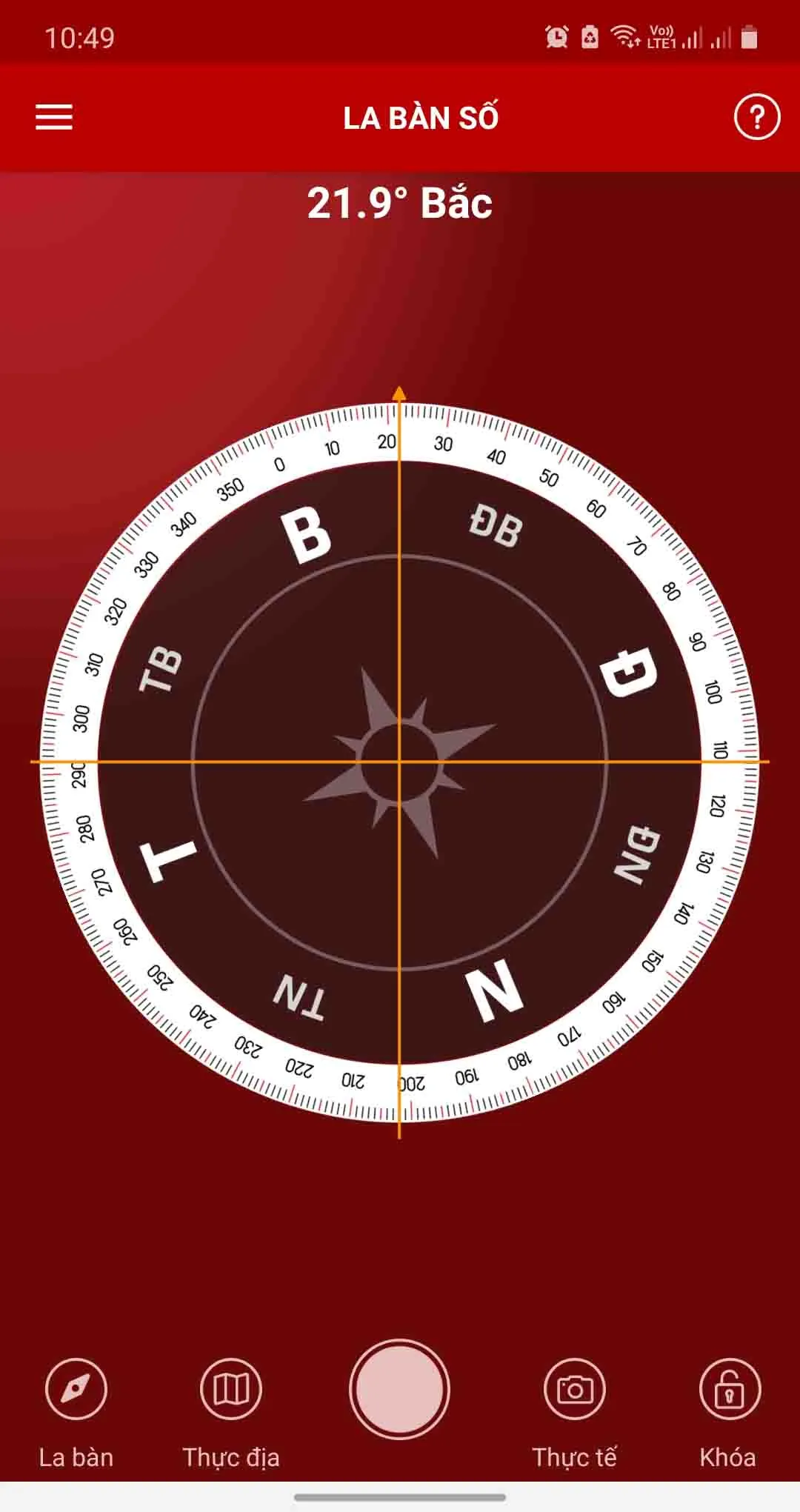 La ban Phong thuy - Compass | Indus Appstore | Screenshot