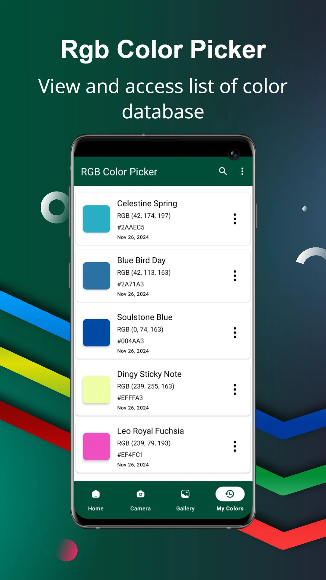 RGB Color Picker | Indus Appstore | Screenshot