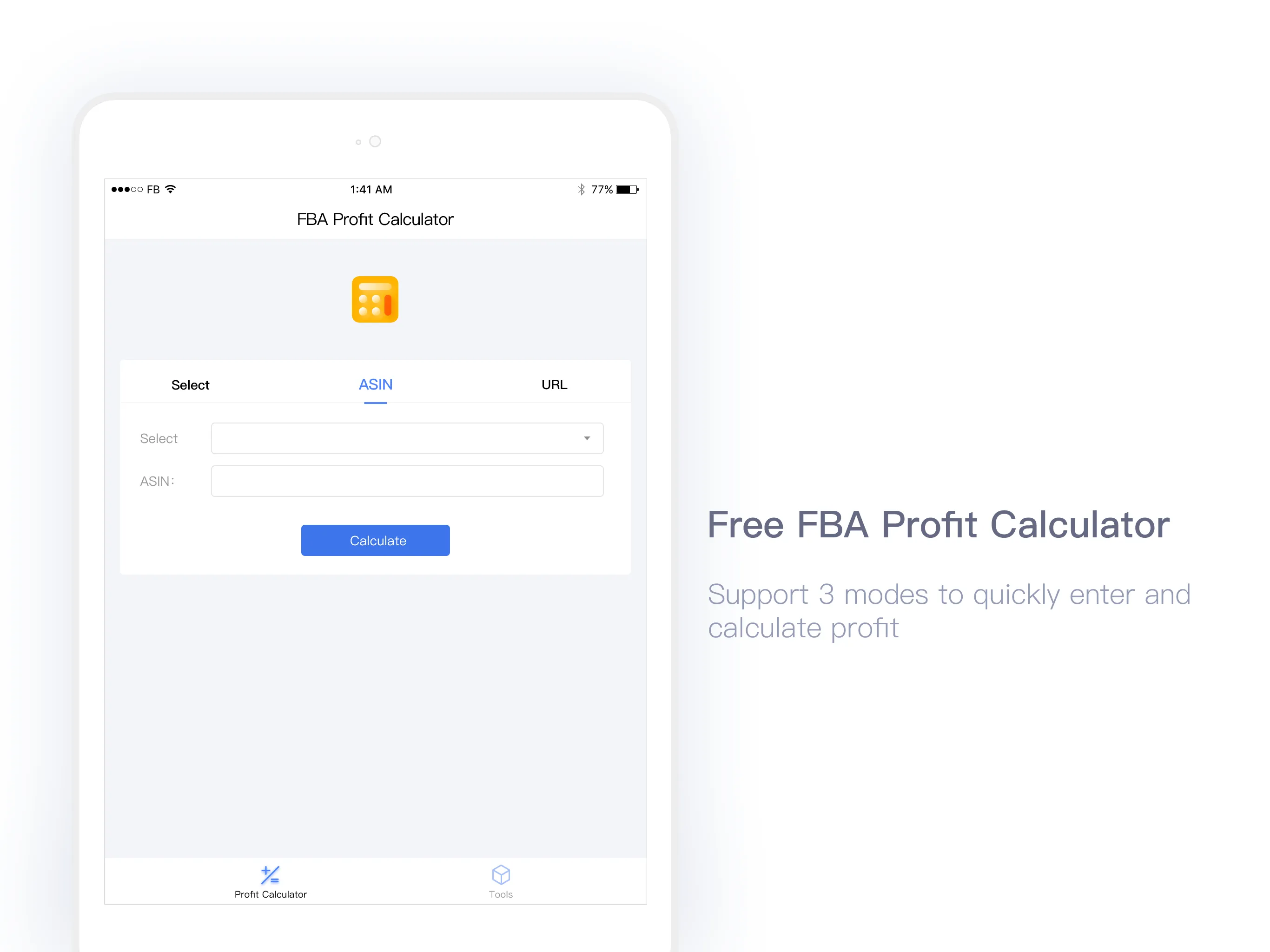 FBA Calculator | Indus Appstore | Screenshot