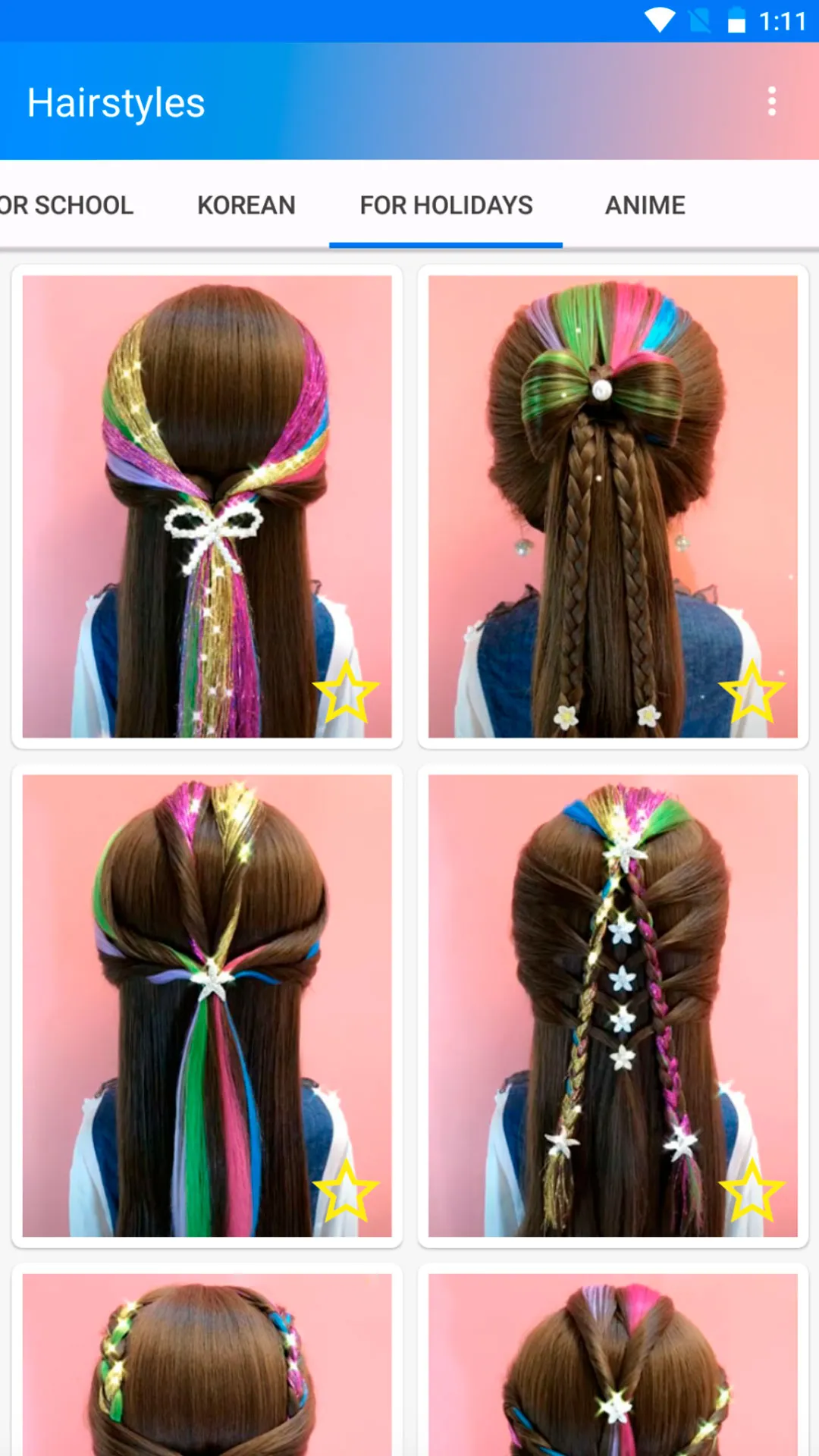 Easy hairstyles step by step | Indus Appstore | Screenshot