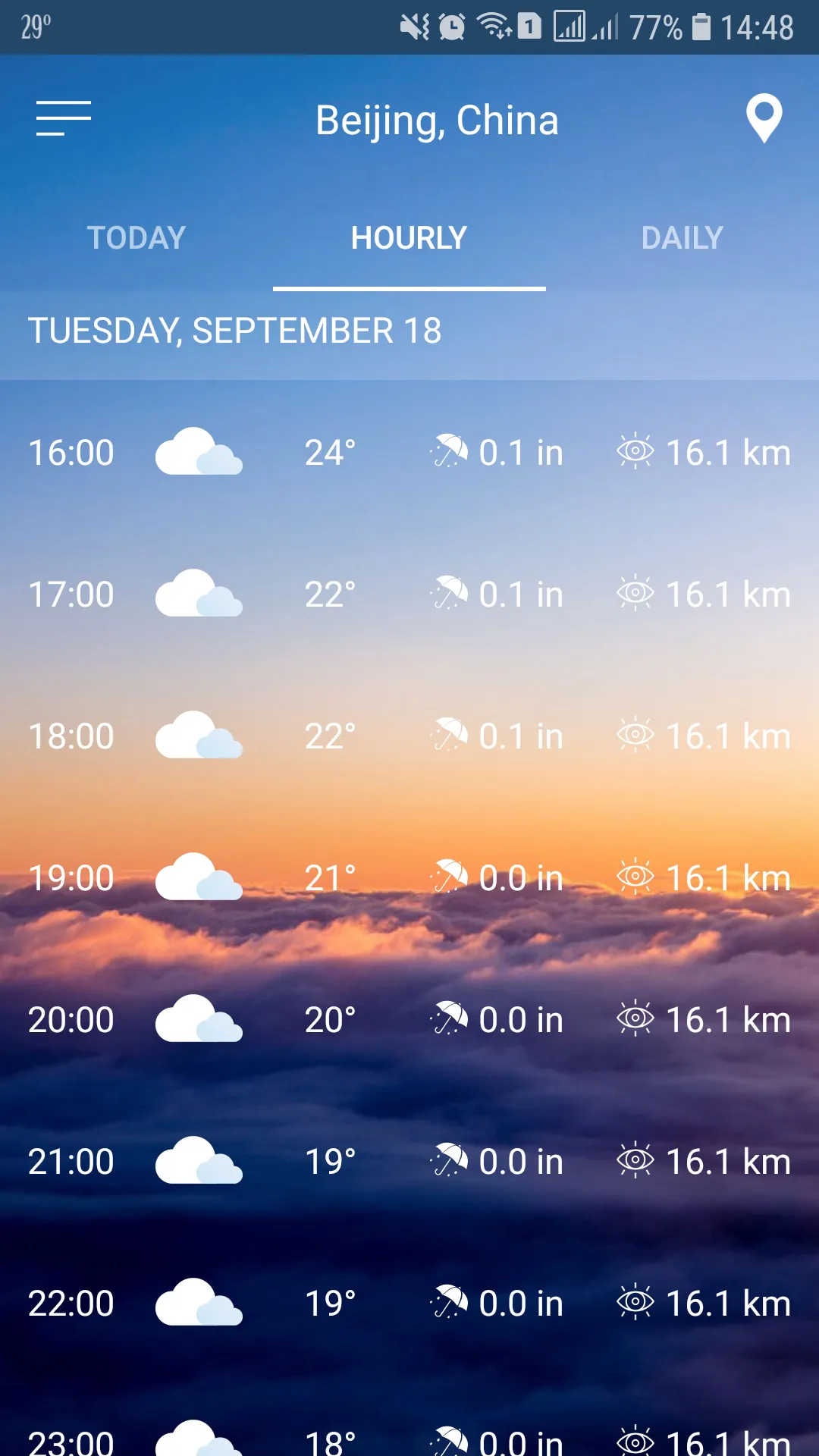 Weather Forecast | Indus Appstore | Screenshot