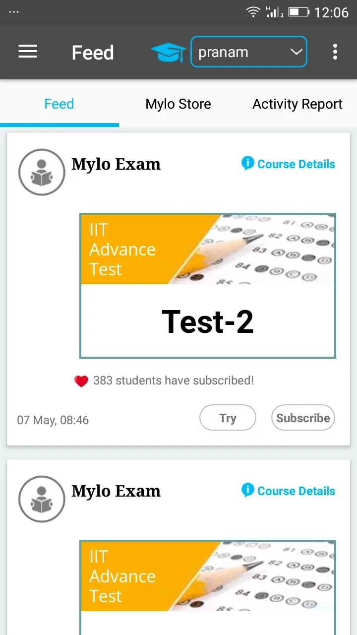 Mylo - Learning & Online Test | Indus Appstore | Screenshot