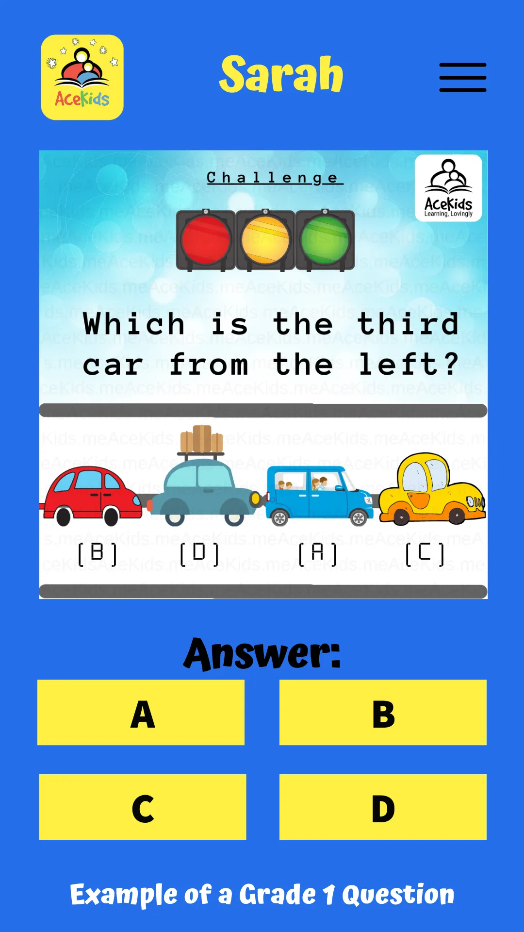 AceKids - Kids Learn Math Quiz | Indus Appstore | Screenshot