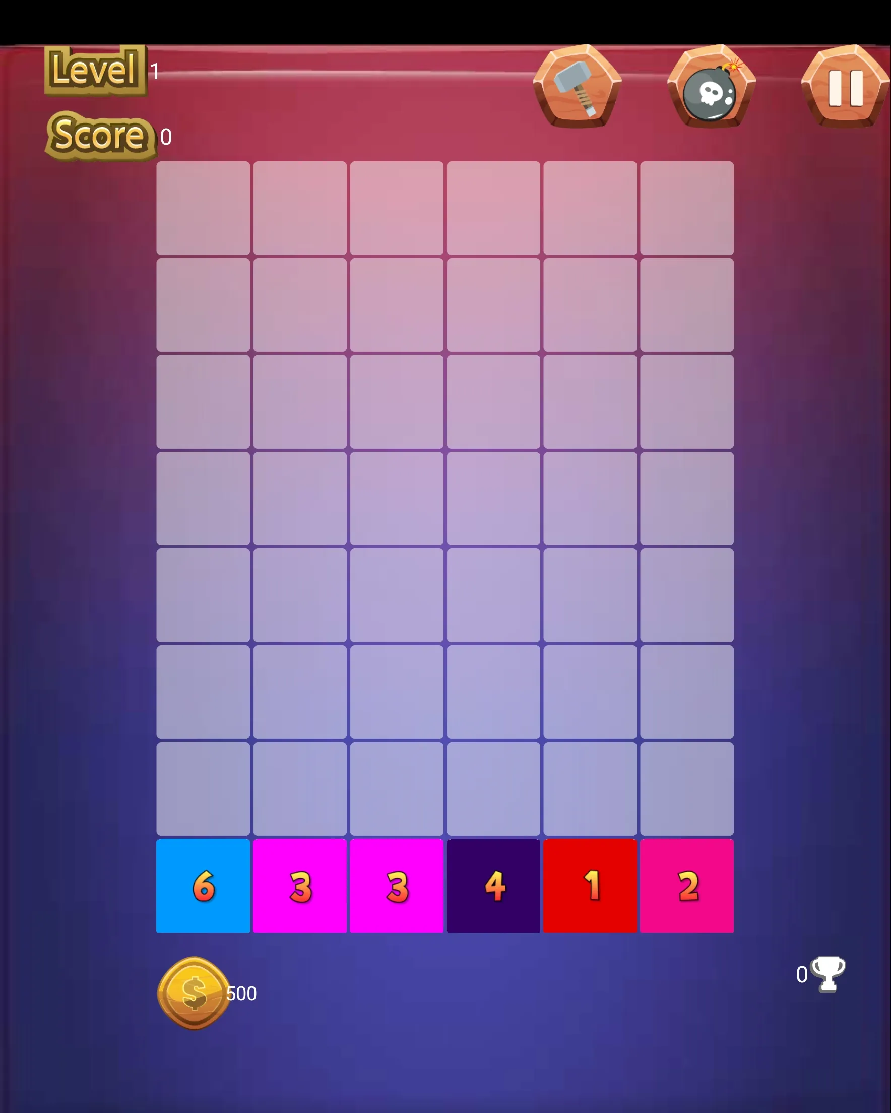 Merge Number Puzzle | Indus Appstore | Screenshot