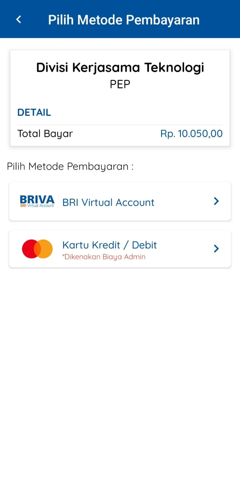 BRI Smart Billing | Indus Appstore | Screenshot