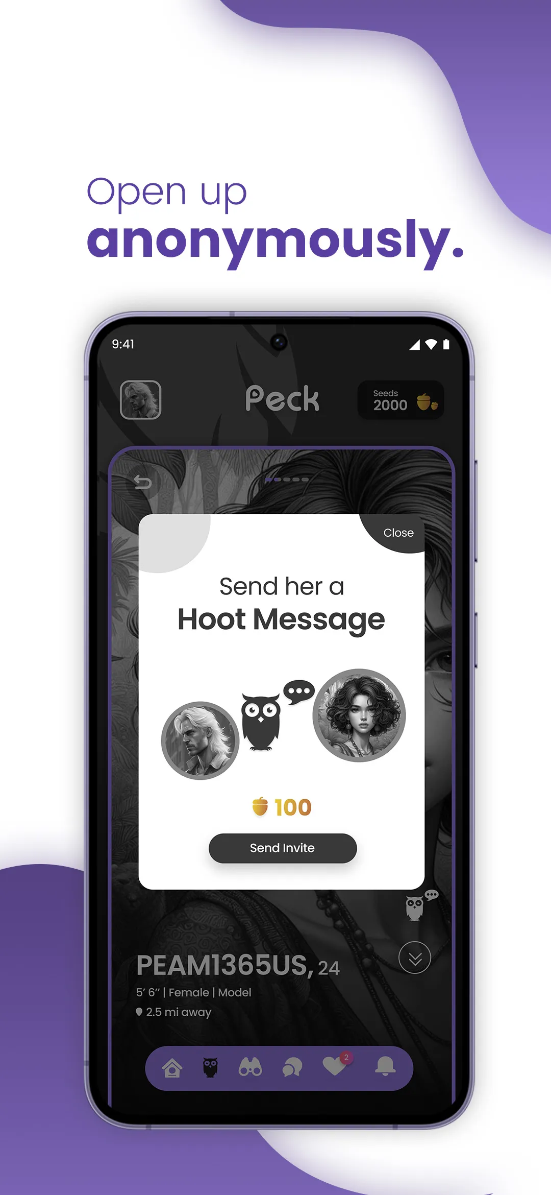 Peck Dating App: Match & Date | Indus Appstore | Screenshot