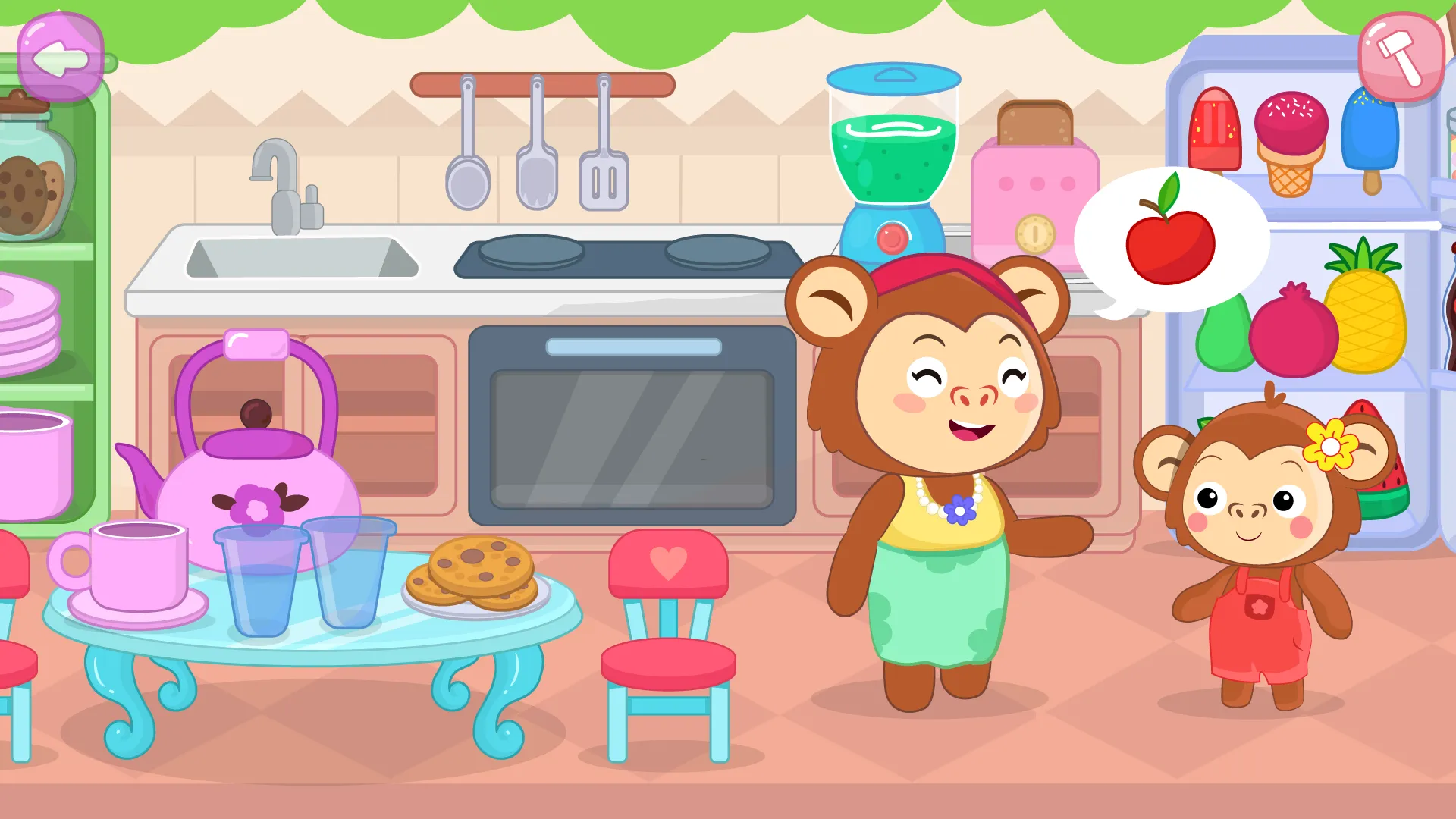Supermarket Game Kids Shopping | Indus Appstore | Screenshot