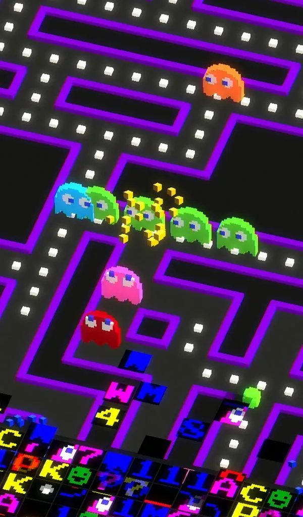 PAC-MAN 256 - Endless Maze | Indus Appstore | Screenshot