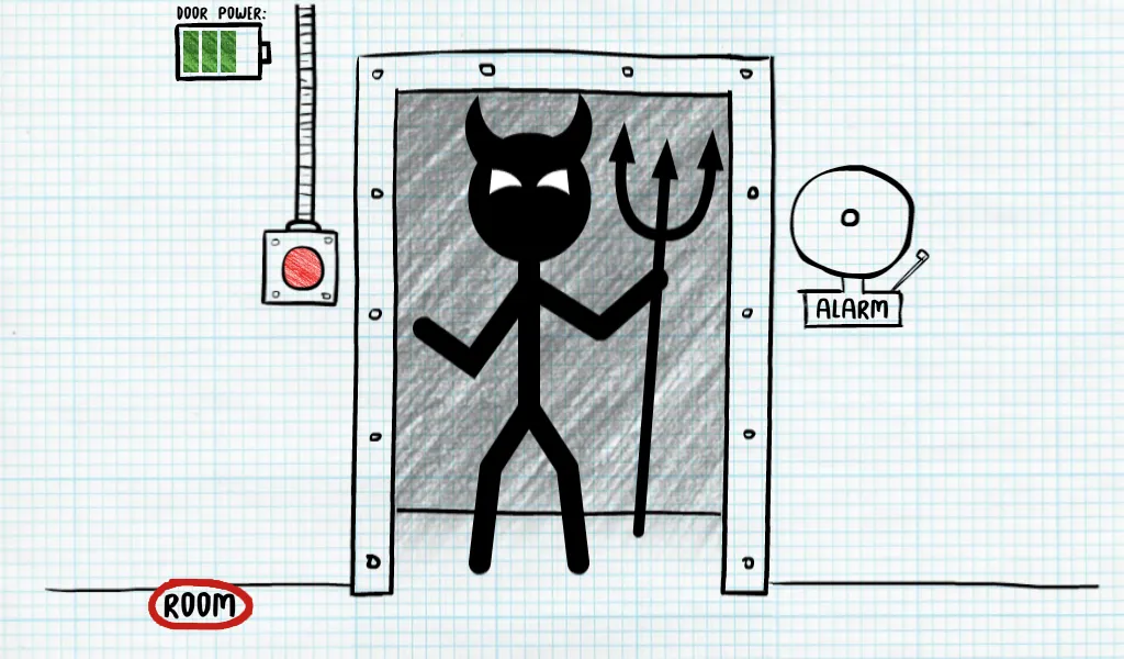 Stickman Five Nights Survival | Indus Appstore | Screenshot