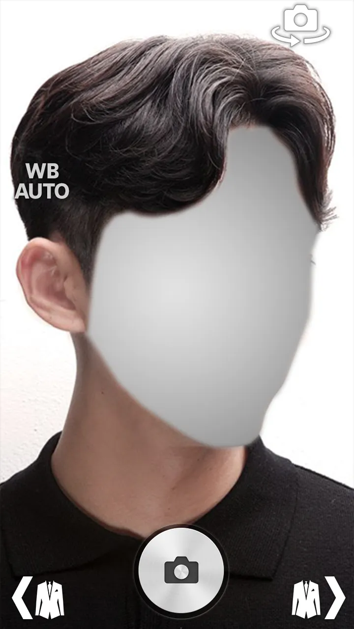 Korean Kpop Oppa Men Hairstyle | Indus Appstore | Screenshot