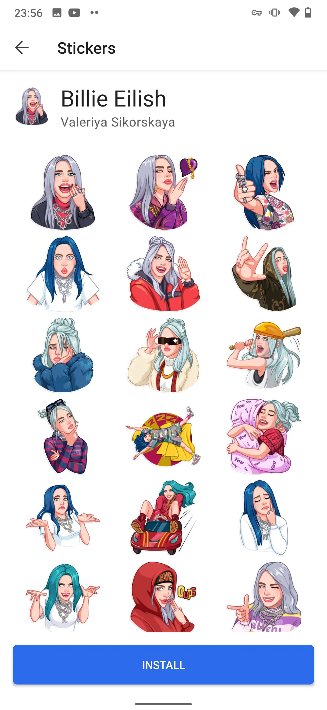 Stickrs - Stickers for Signal | Indus Appstore | Screenshot