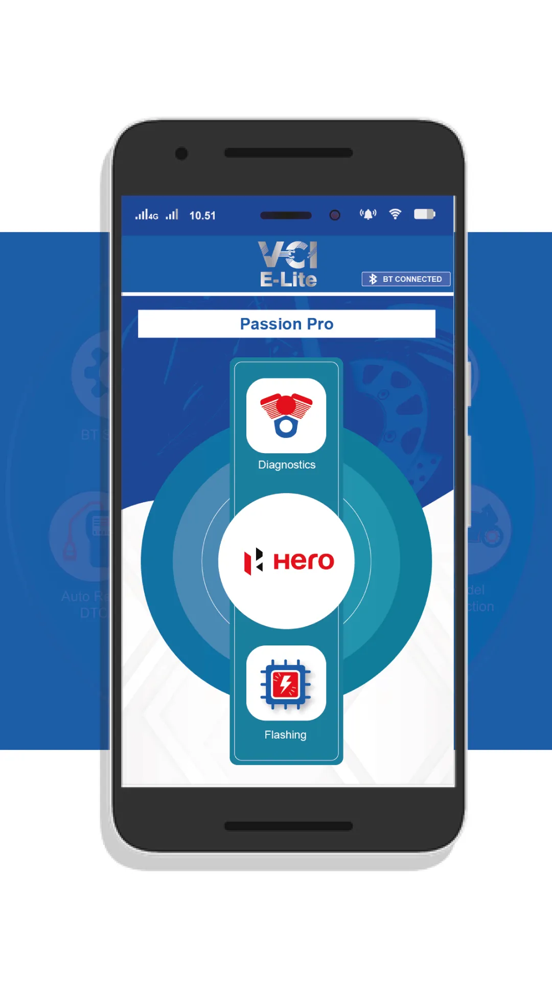 Hero VCI E-Lite | Indus Appstore | Screenshot