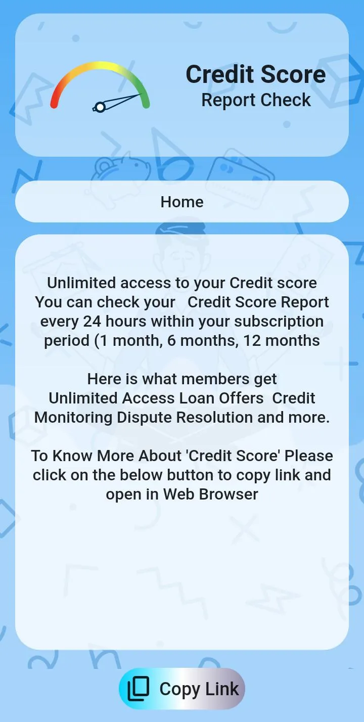 Credit Score Check & Report | Indus Appstore | Screenshot