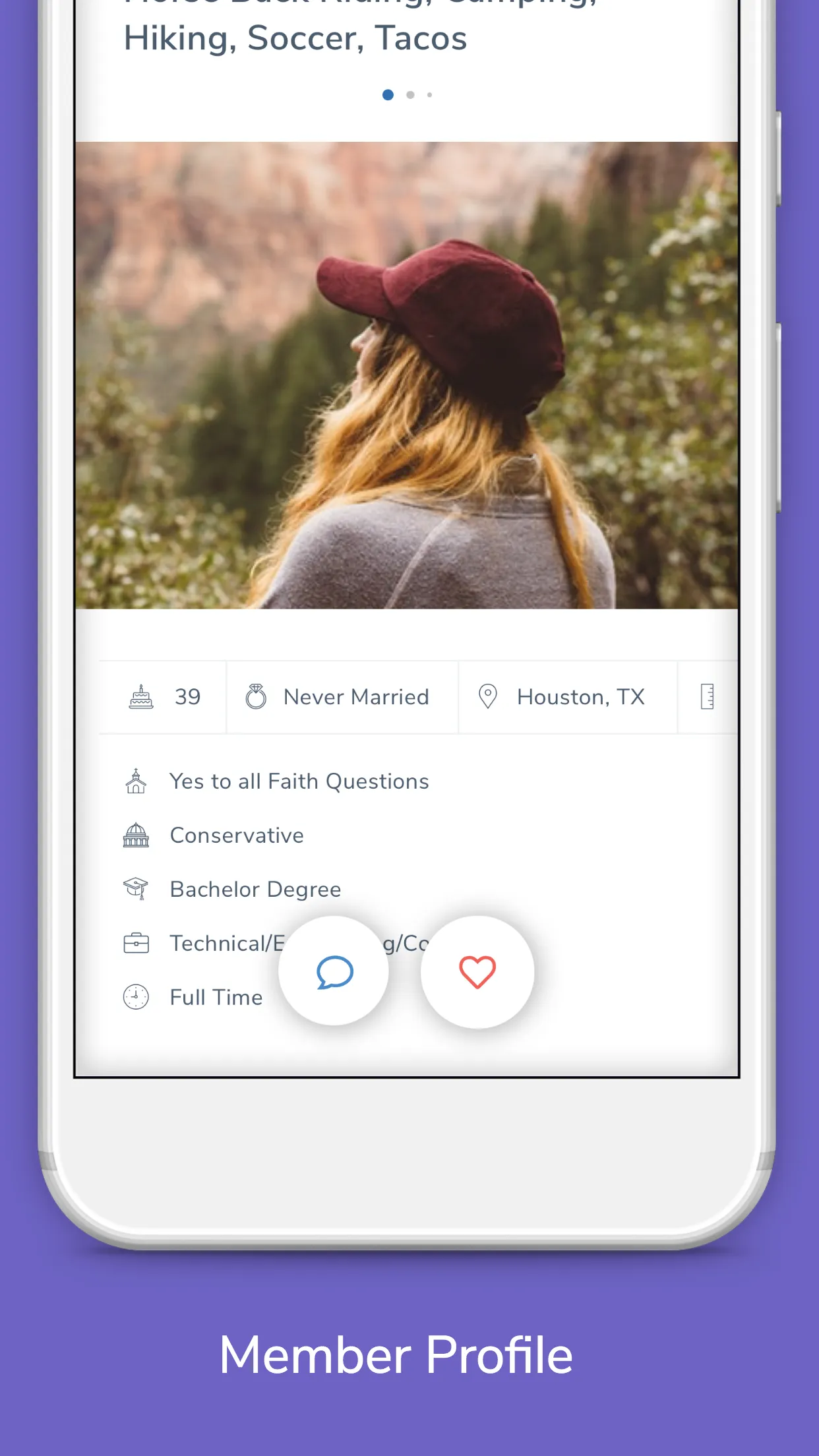 CatholicMatch Dating App | Indus Appstore | Screenshot