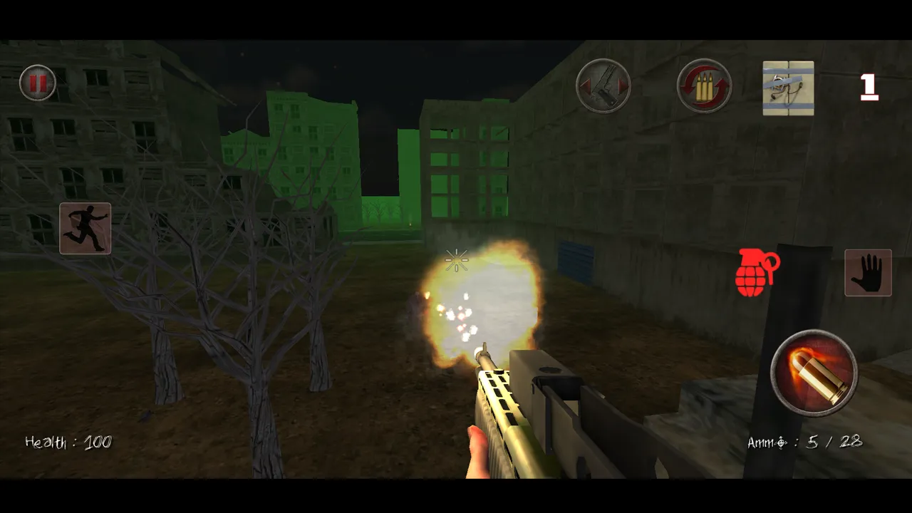 Run Zombie, Run | Indus Appstore | Screenshot