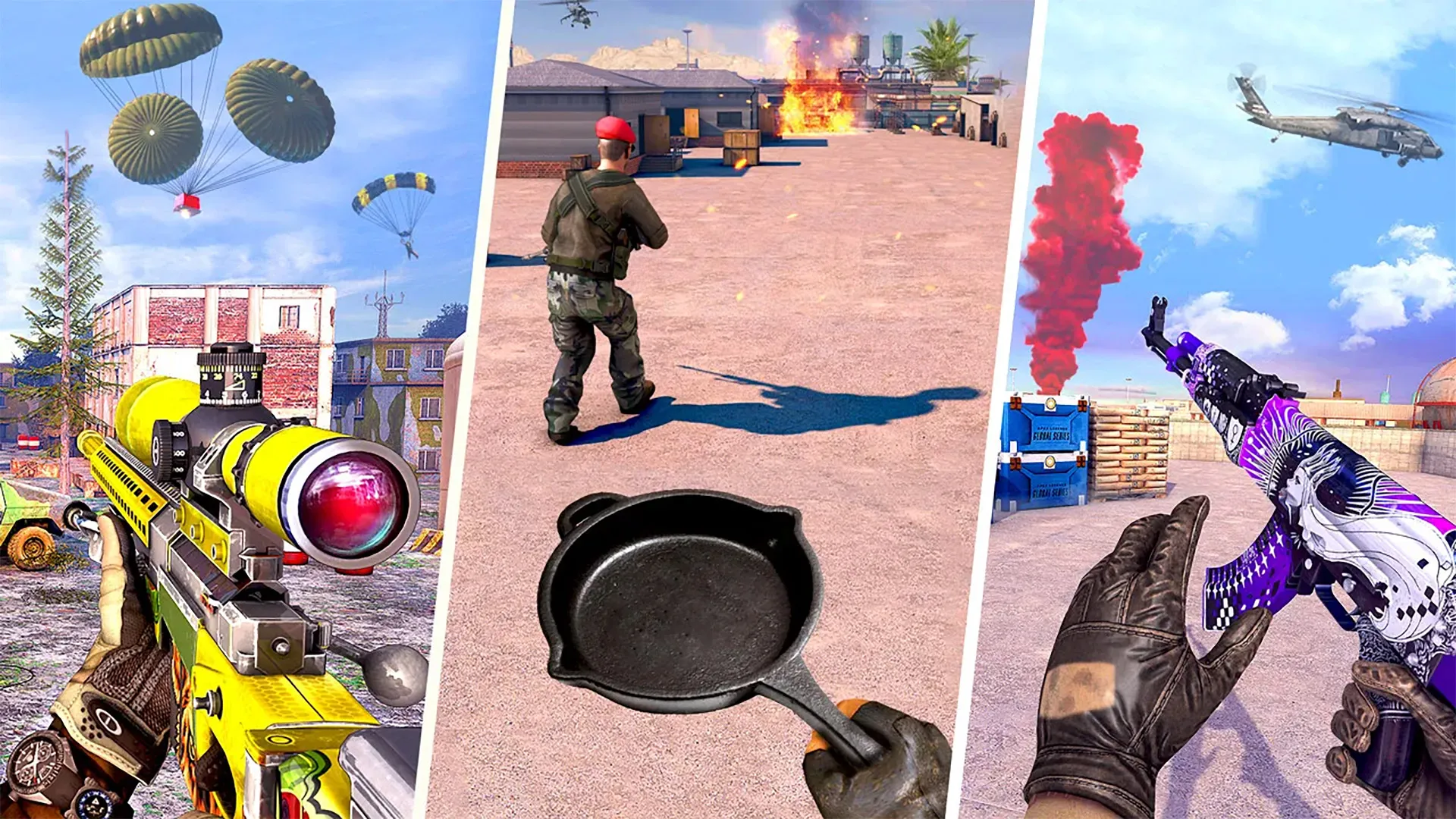 FPS Commando Gun Games Offline | Indus Appstore | Screenshot