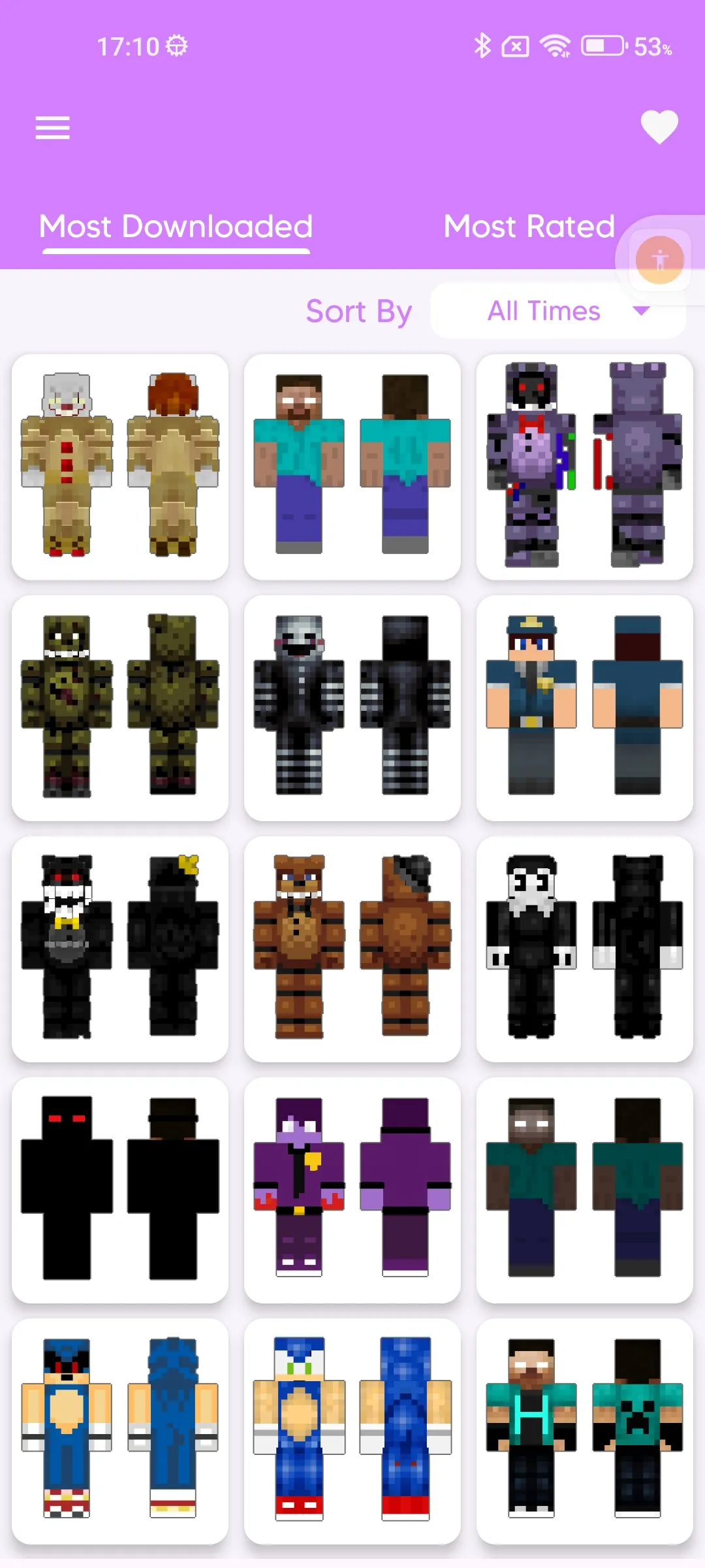 Horror Skin for Minecraft | Indus Appstore | Screenshot